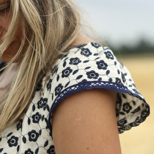 Šaty lněné dlouhé - na objednání